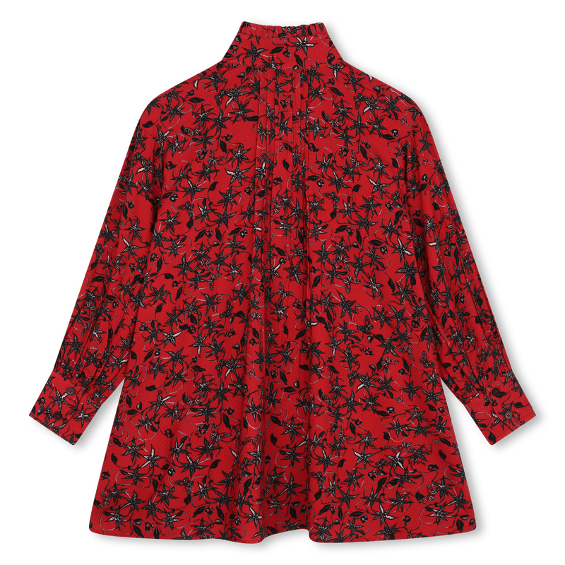 Gemustertes Hemdkleid ZADIG & VOLTAIRE 
                        MÄDCHEN