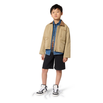 BERMUDA MIT PATCHES ZADIG & VOLTAIRE JUNGE