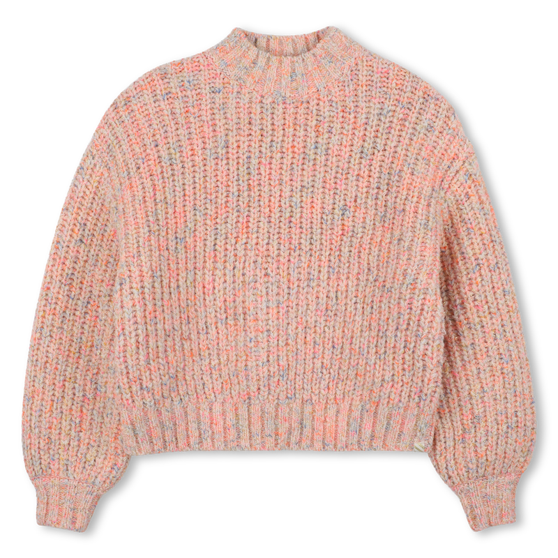 Mehrfarbiger Strickpullover BILLIEBLUSH 
                        M&Auml;DCHEN