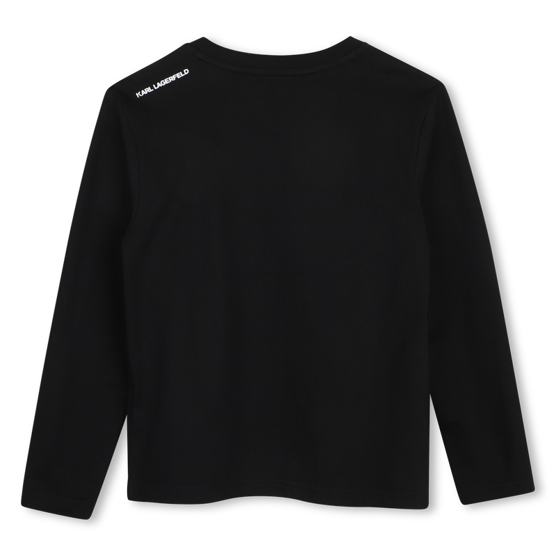 Langarmshirt KARL LAGERFELD KIDS 
                        JUNGE
