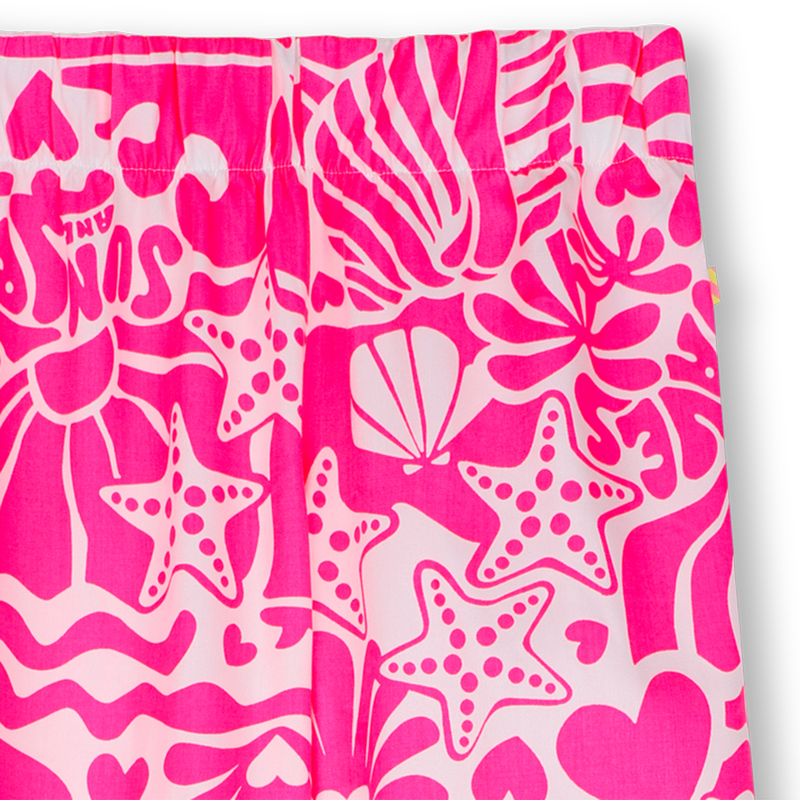 Weite Hose mit Motiv BILLIEBLUSH 
                        M&Auml;DCHEN