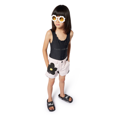 Shorts mit Muster MARC JACOBS M&Auml;DCHEN