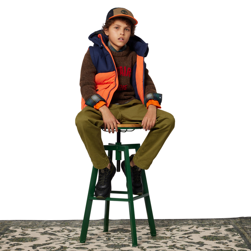 Langarm-T-Shirt KENZO KIDS 
                        JUNGE