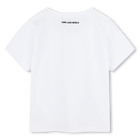 Bedrucktes T-Shirt KARL LAGERFELD KIDS 
                    M&Auml;DCHEN