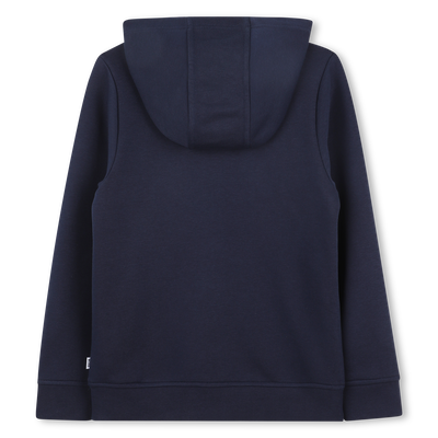 Sweatjacke mit Rei&szlig;verschluss BOSS JUNGE