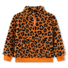 Fleeceshirt mit Rei&szlig;verschluss KENZO KIDS 
                    UNISEX