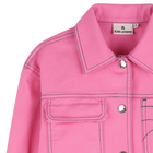 Jacke mit stickerei KIDS AROUND 
                    M&Auml;DCHEN