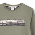 Langarm-T-Shirt BOSS 
                    JUNGE