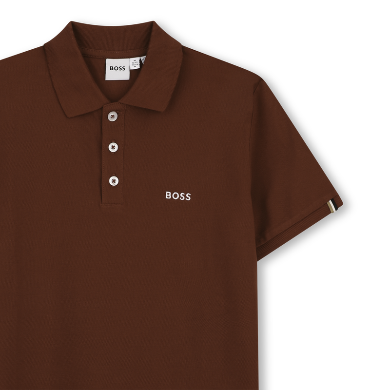 Kurzarm-Polo BOSS 
                        JUNGE