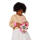 Kleid aus zwei Materialien BILLIEBLUSH 
                    M&Auml;DCHEN