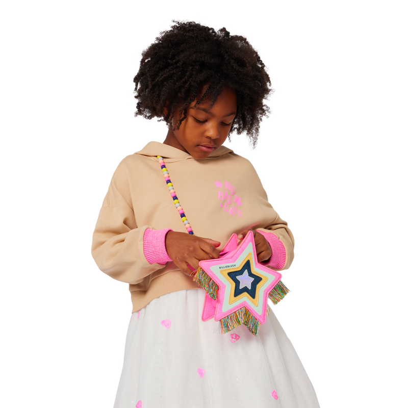 Kleid aus zwei Materialien BILLIEBLUSH 
                        M&Auml;DCHEN