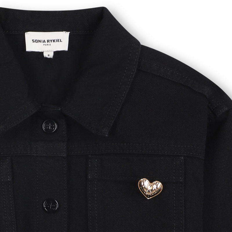 &Uuml;ber Jeanshemd SONIA RYKIEL 
                        M&Auml;DCHEN