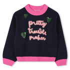 Feiner Strickpullover, MARINE, hi-res