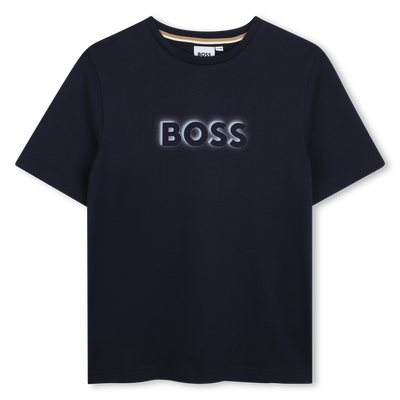 T-Shirt mit kurzen &Auml;rmeln BOSS JUNGE