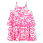 Volantkleid aus Viskose BILLIEBLUSH 
                    M&Auml;DCHEN