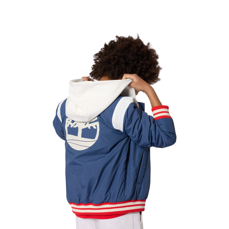 FLEECE-JACKE MIT KAPUZE TIMBERLAND 
                        JUNGE