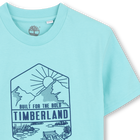Kurz&auml;rmeliges t-shirt TIMBERLAND 
                    JUNGE