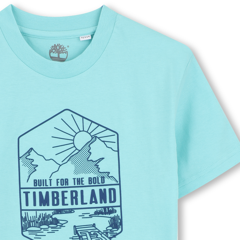 KURZ&Auml;RMELIGES T-SHIRT TIMBERLAND 
                        JUNGE
