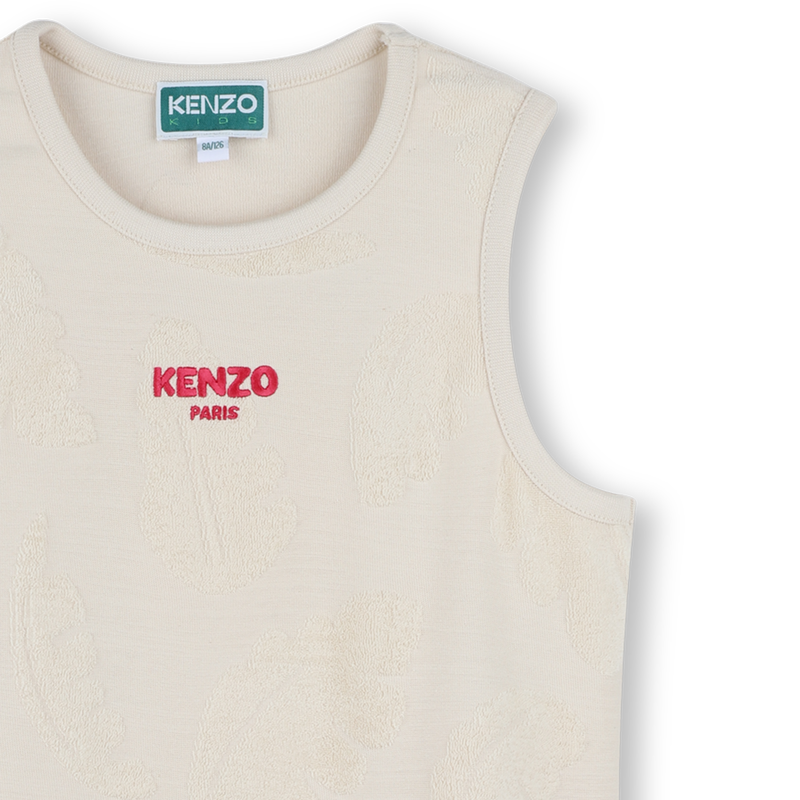 Frottee-Kleid KENZO KIDS 
                        M&Auml;DCHEN