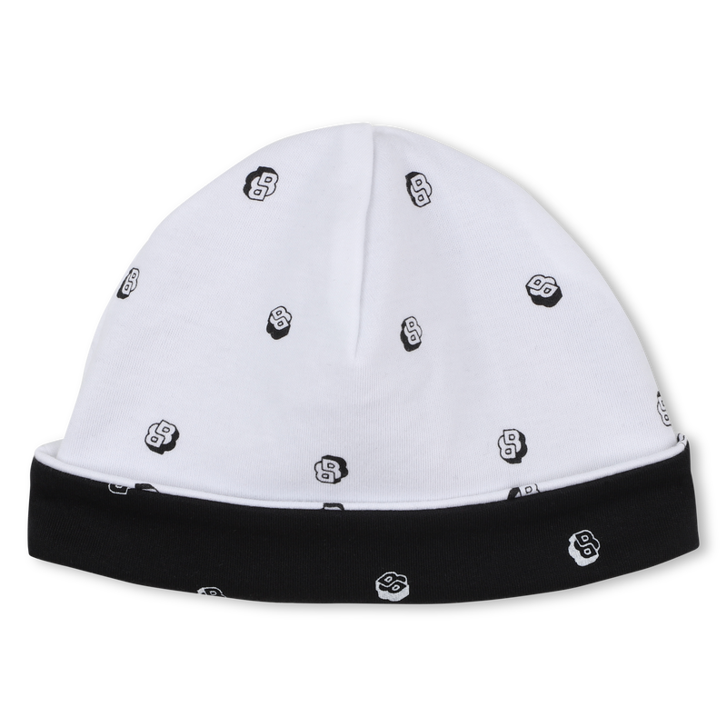 Set aus Pyjama, Body und Hut BOSS 
                        JUNGE