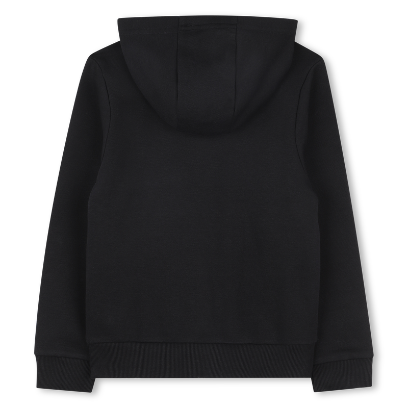 Cardigan mit Kapuze aus Fleece TIMBERLAND 
                        JUNGE