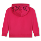 Kapuzenpullover aus Baumwolle DKNY 
                    UNISEX