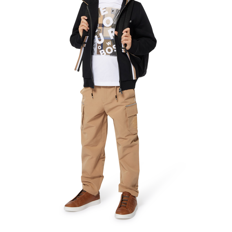 Hose mit Taschen BOSS 
                        JUNGE