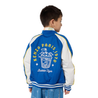 Jacke mit gestreiftem innenfutter KENZO KIDS 
                    JUNGE