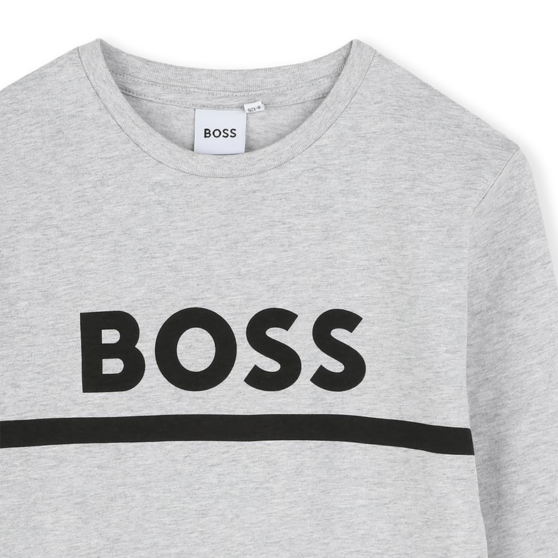LANG&Auml;RMELIGES T-SHIRT BOSS 
                        JUNGE
