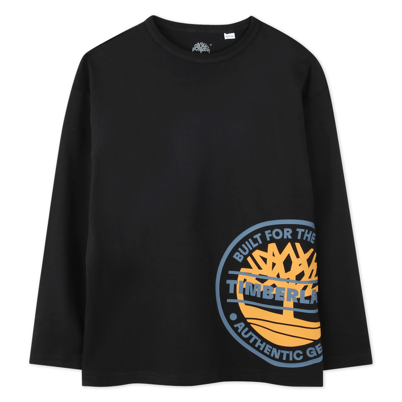 T-Shirt mit Logo-Druck TIMBERLAND 
                        JUNGE