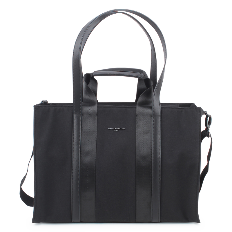 Wickeltasche mit Badge KARL LAGERFELD KIDS 
                        UNISEX