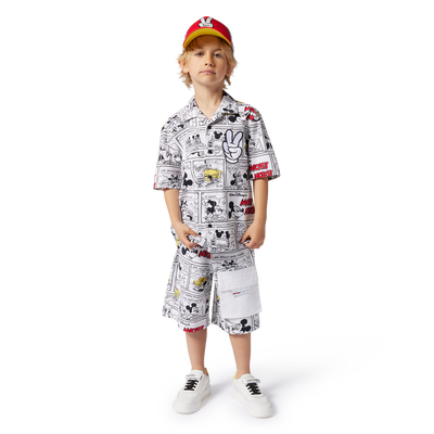 Bermudas aus Baumwolle MARC JACOBS JUNGE