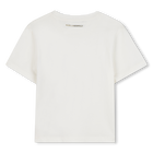 Kurz&auml;rmeliges T-Shirt KARL LAGERFELD KIDS 
                    M&Auml;DCHEN