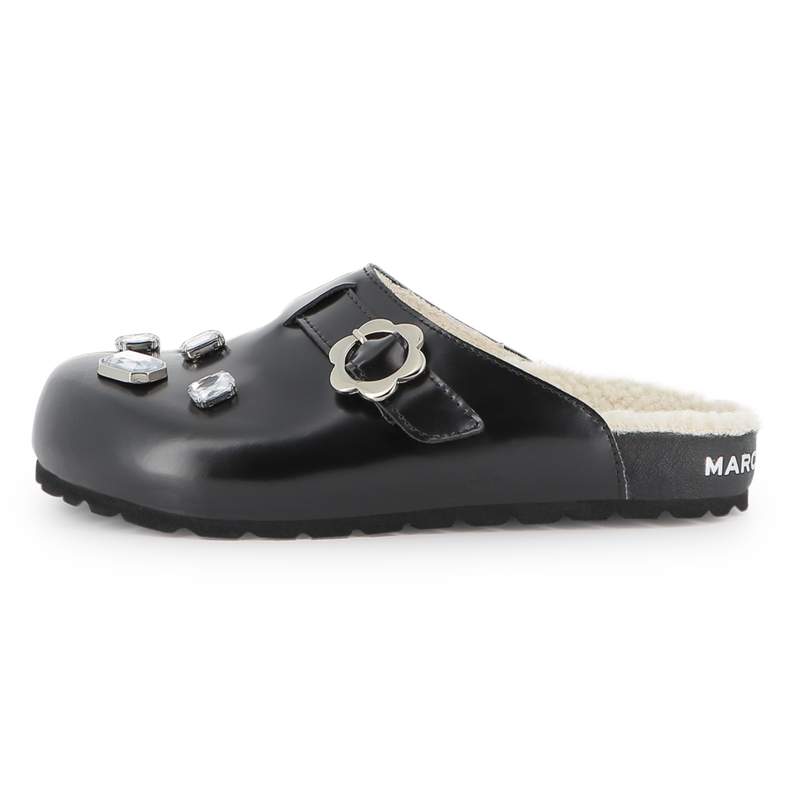 Pantolette aus Rindsleder MARC JACOBS 
                        M&Auml;DCHEN