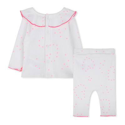 Volant-Shirt und Leggings BILLIEBLUSH M&Auml;DCHEN