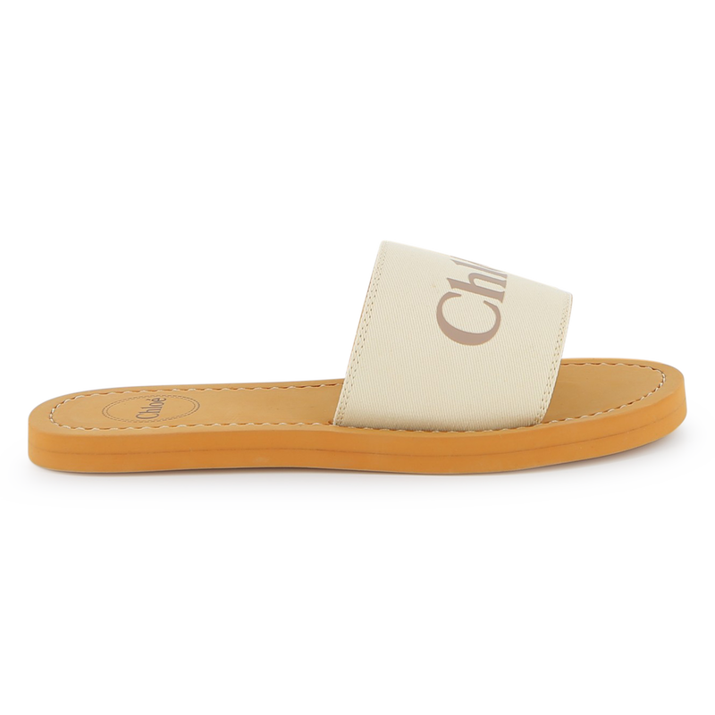 PANTOLETTEN AUS SCHAFFELL AUS LEDER CHLOE 
                        M&Auml;DCHEN