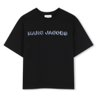 T-Shirt mit kurzen &Auml;rmeln MARC JACOBS 
                    JUNGE