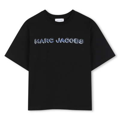 T-Shirt mit kurzen &Auml;rmeln MARC JACOBS JUNGE