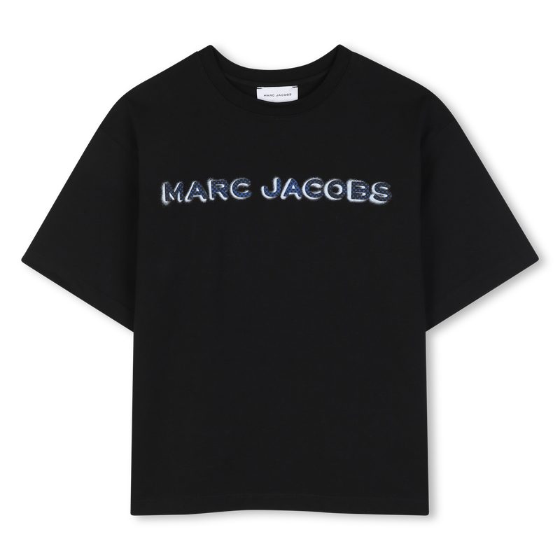 T-Shirt mit kurzen &Auml;rmeln MARC JACOBS 
                        JUNGE