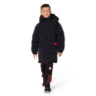 Lange Daunenjacke HUGO 
                    JUNGE