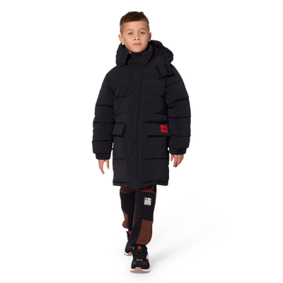 Lange Daunenjacke HUGO JUNGE