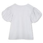 T-Shirt mit besonderen &Auml;rmeln MARC JACOBS 
                    M&Auml;DCHEN