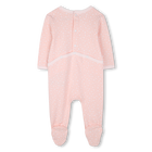 Druckknopfpyjama aus Baumwolle KENZO KIDS 
                    M&Auml;DCHEN