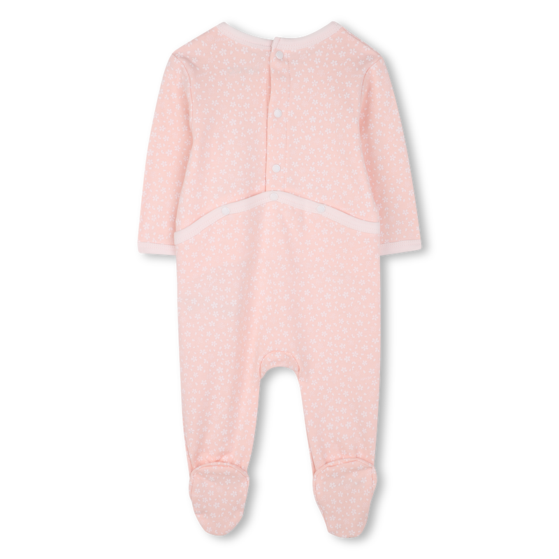 Druckknopfpyjama aus Baumwolle KENZO KIDS 
                        M&Auml;DCHEN