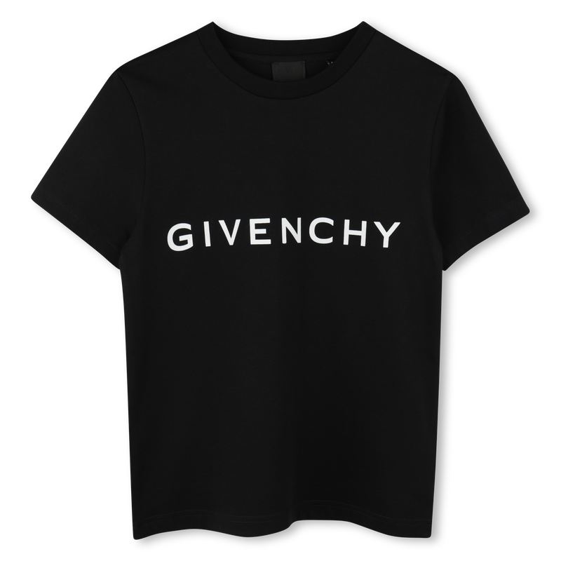T-Shirt mit gedrucktem Logo GIVENCHY 
                        JUNGE