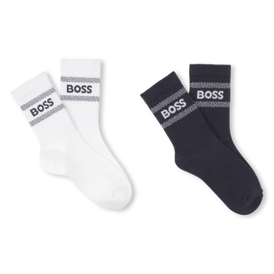 Set mit 2 Paar Socken BOSS JUNGE