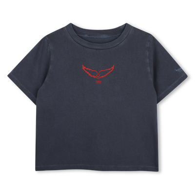 T-Shirt mit kurzen &Auml;rmeln ZADIG & VOLTAIRE M&Auml;DCHEN