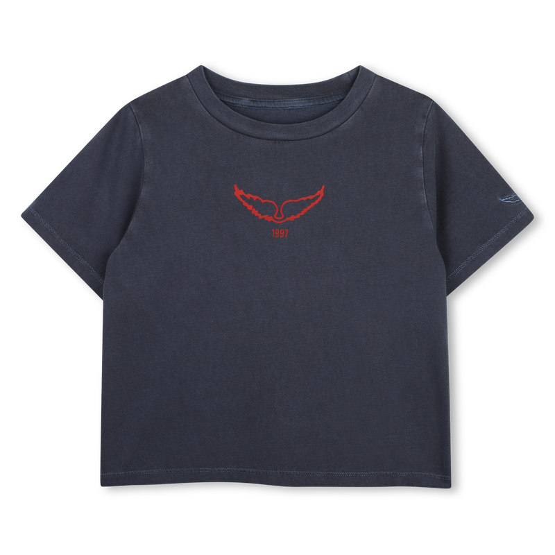 T-Shirt mit kurzen &Auml;rmeln ZADIG & VOLTAIRE 
                        M&Auml;DCHEN