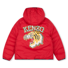 Wasserabweisende Wendejacke KENZO KIDS 
                    UNISEX
