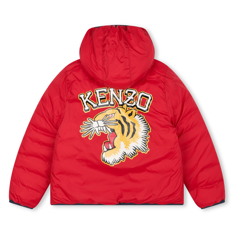 Wasserabweisende Wendejacke KENZO KIDS 
                        UNISEX